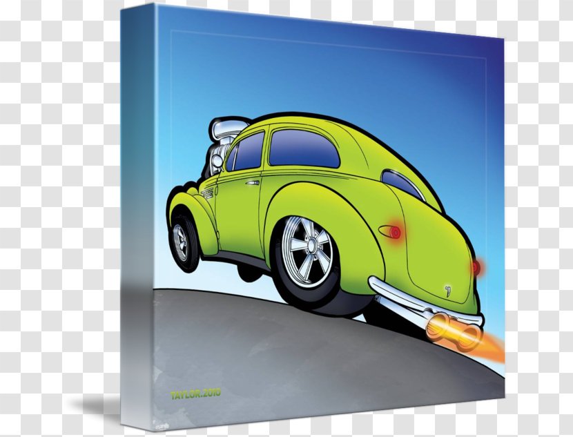 Volkswagen Beetle Model Car Automotive Design Transparent PNG