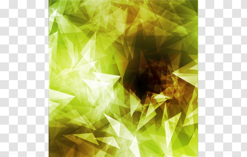 Geometry Euclidean Vector Shape - Fun Colorful Geometric Triangle Diamond Pattern Background Image Transparent PNG