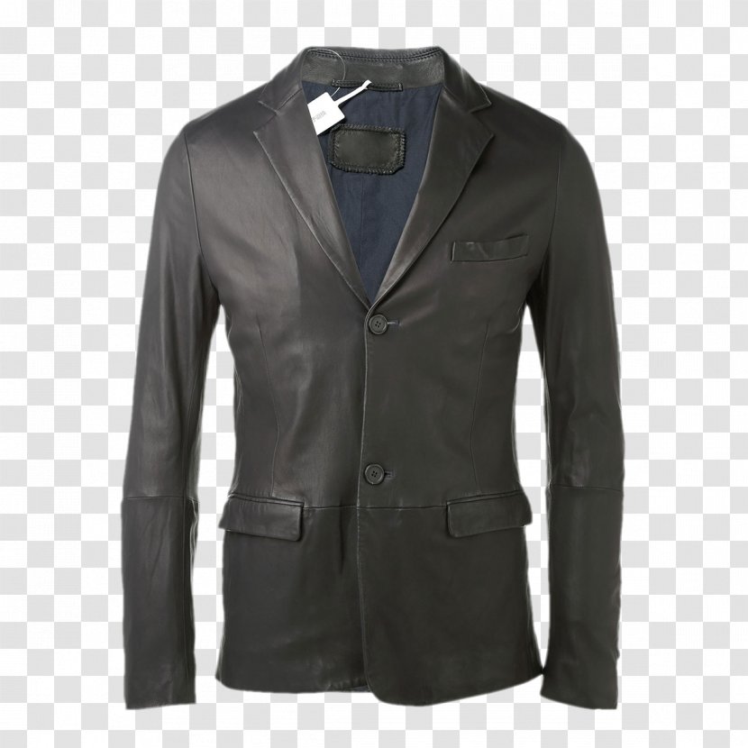 Fur Clothing Outerwear Blazer - Men's V-neck Autumn Coat Transparent PNG