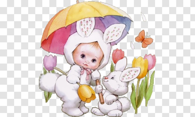 Easter Bunny European Rabbit Paper Hare Transparent PNG