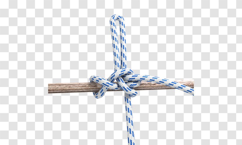 Surgeon's Knot Loop Hunter's Bend Figure-eight - Necktie - Rope Transparent PNG