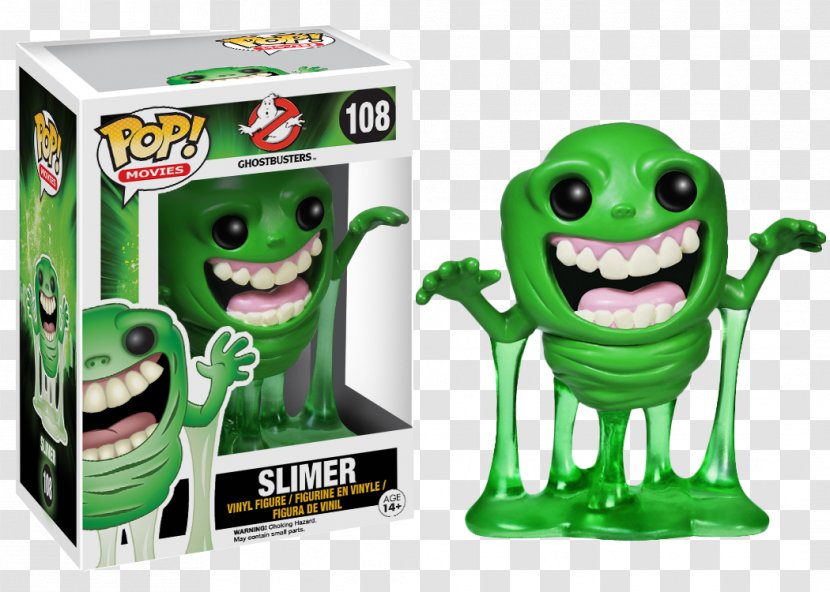 Slimer Peter Venkman Stay Puft Marshmallow Man San Diego Comic-Con Ray Stantz - Toy - Figurine Transparent PNG