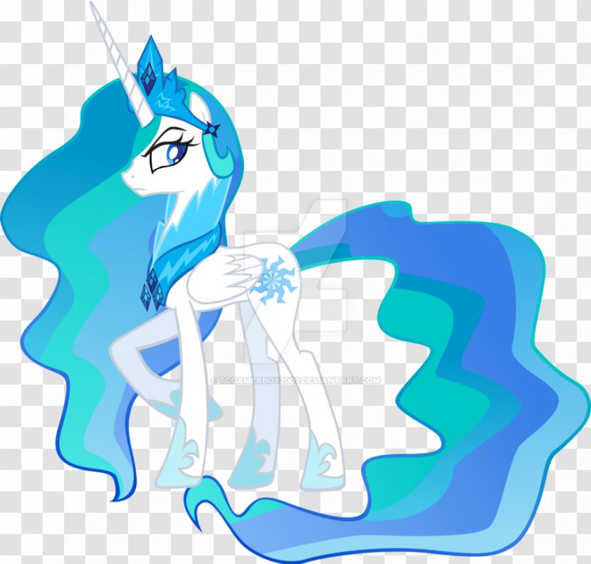 Pony Princess Celestia Twilight Sparkle Luna Winged Unicorn - My Little Transparent PNG