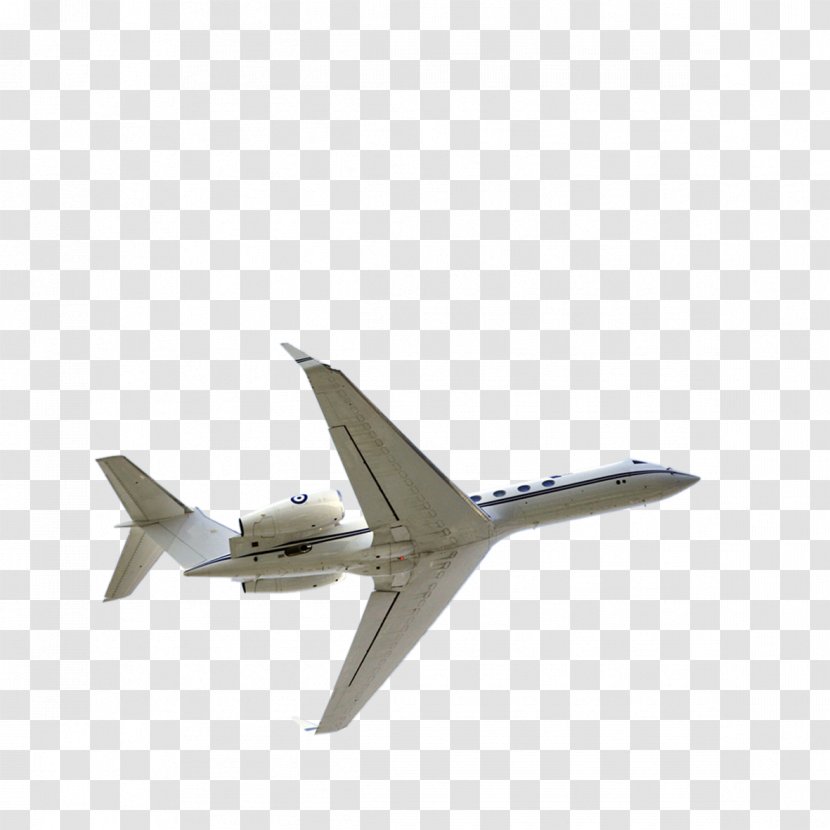 Airplane Jet Aircraft Flight - Engine Transparent PNG