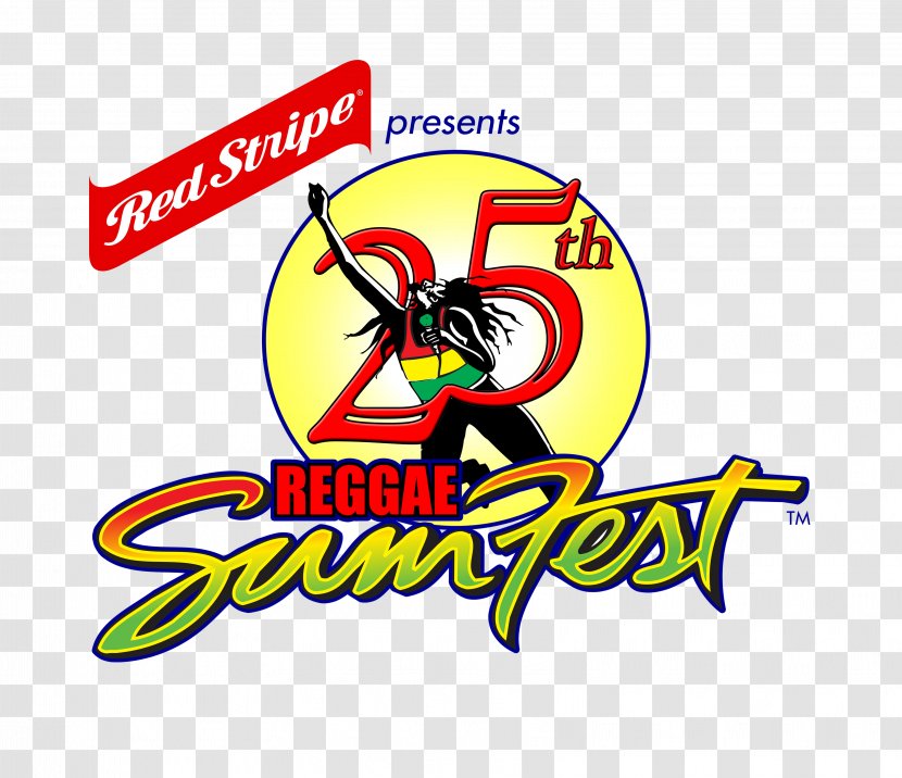 Reggae Sumfest Montego Bay Sunsplash Dancehall - Cartoon Transparent PNG