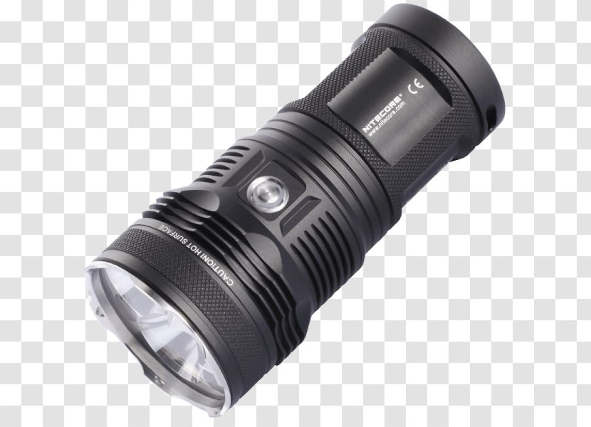 Nitecore EA41 Explorer Compact Searchlight 1020 Lumens Flashlight Light-emitting Diode Szperacz - Light Transparent PNG