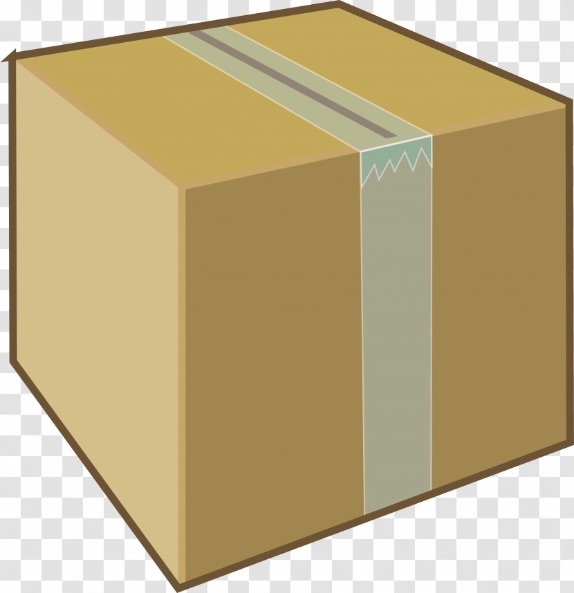 Cardboard Box Clip Art - Carton Transparent PNG