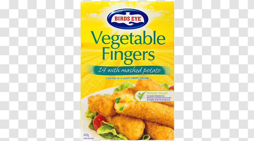 Chicken Nugget Fish Finger Vegetarian Cuisine Birds Eye Vegetable - Golden Wheat Field Transparent PNG