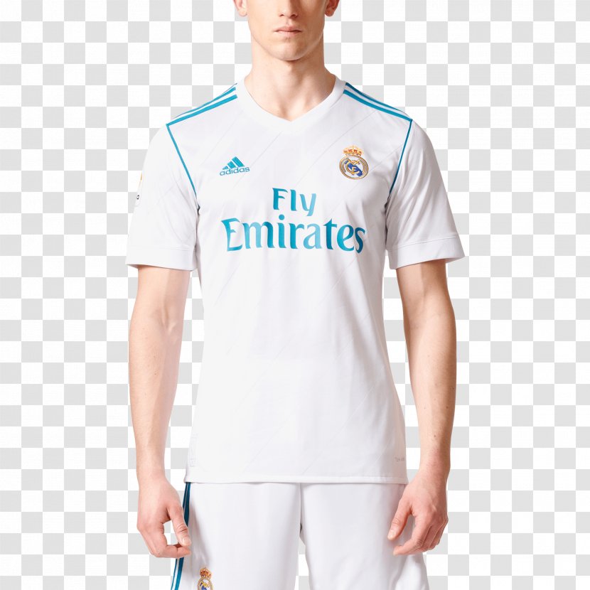 Real Madrid C.F. Tracksuit Adidas Originals Store La Liga T-shirt - Voetbalshirt - Product Model Transparent PNG