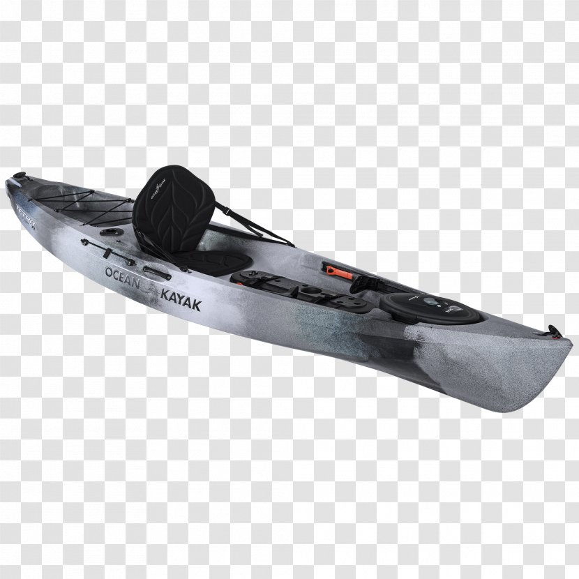 Ocean Kayak Tetra 10 Angling Fishing Old Town Canoe - Vehicle Transparent PNG