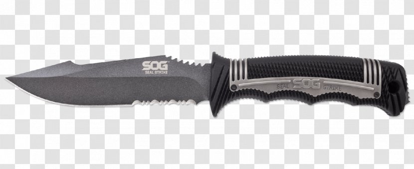 Combat Knife SOG Specialty Knives & Tools, LLC Scabbard Blade - Melee Weapon Transparent PNG