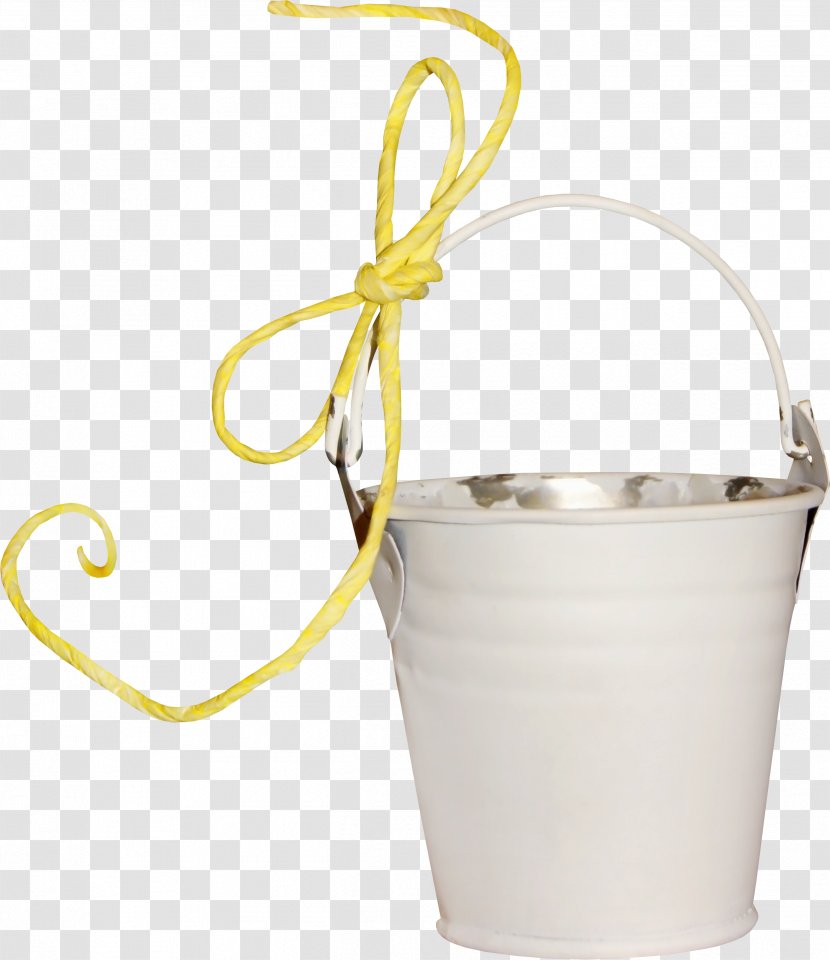 Rope Bucket Barrel - Material Transparent PNG