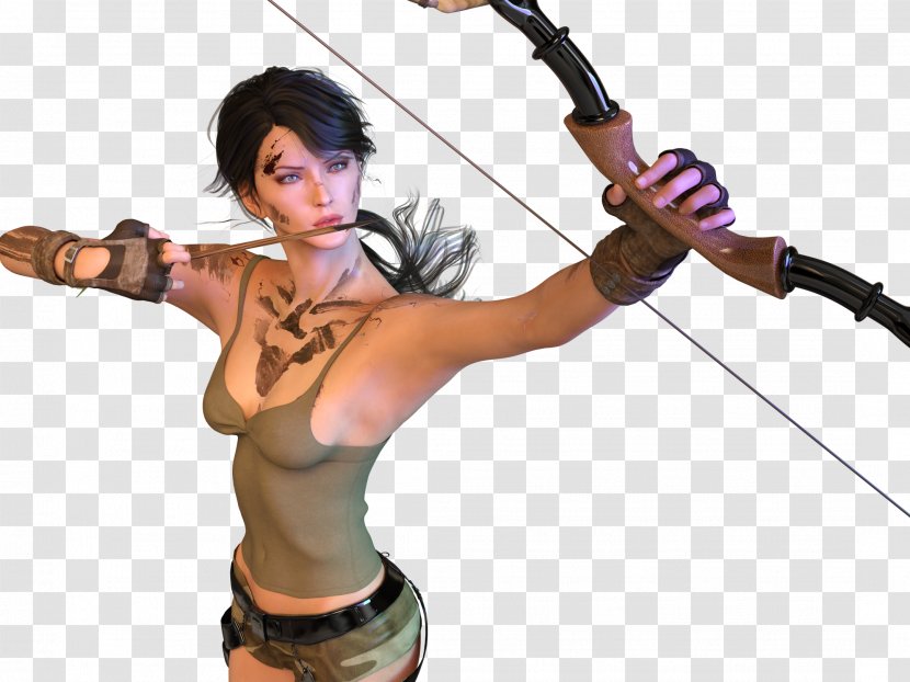 Tomb Raider Lara Croft DAS Productions Inc Poser DAZ Studio - Hand Transparent PNG