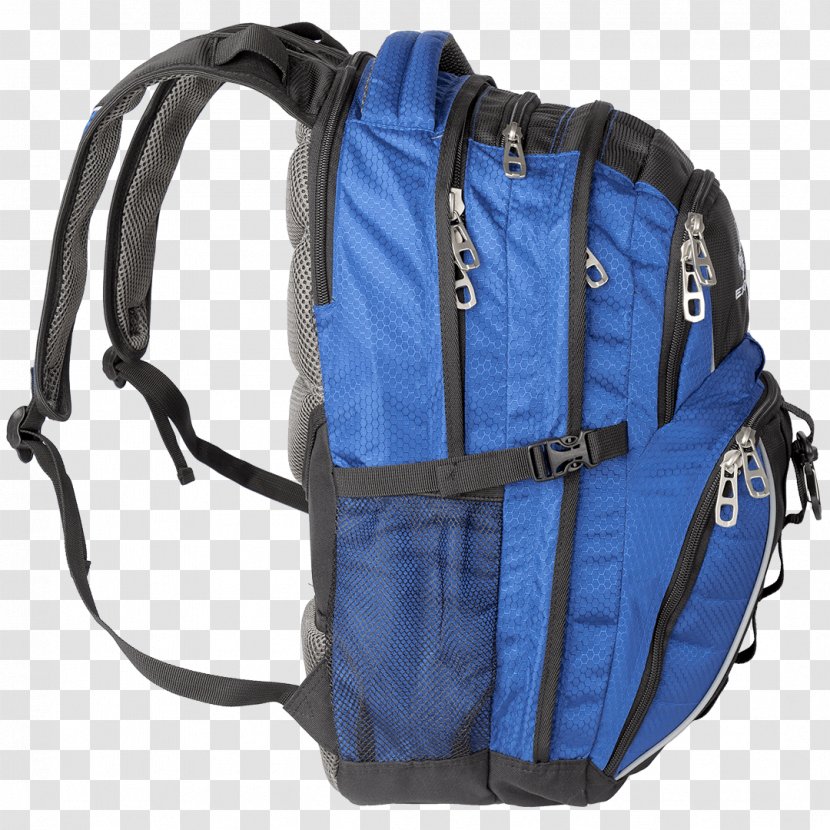 Blue Bag Yellow Purple Backpack Transparent PNG