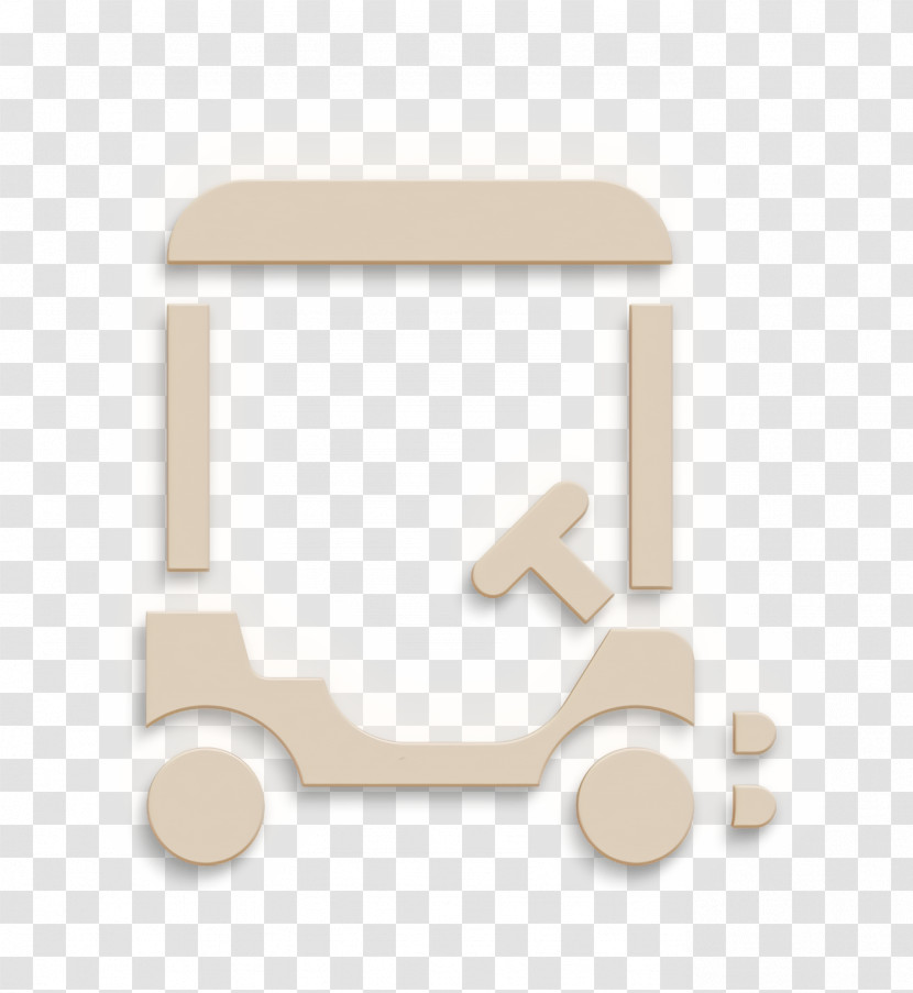 Vehicles And Transports Icon Golf Cart Icon Transparent PNG