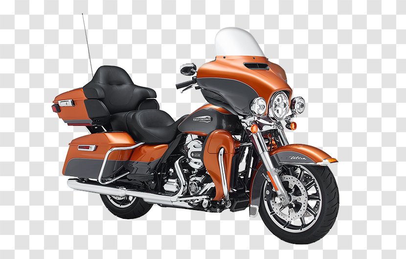 Harley-Davidson Electra Glide Motorcycle Harley Davidson Road Street - Harleydavidson Transparent PNG