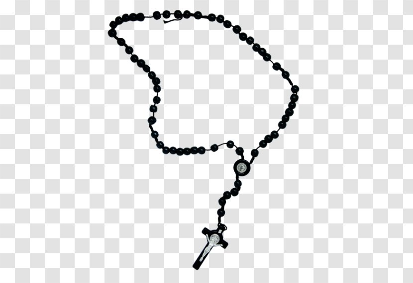 Prayer Beads Rosary Our Lady Of Fátima - Jewellery - Medal Transparent PNG
