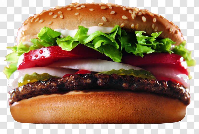 Whopper Hamburger Fast Food French Fries McDonald's Quarter Pounder - Eating - Burger PNG Transparent Images Transparent PNG