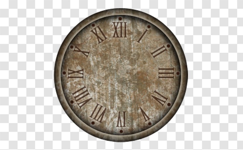 Coin Bronze Clock Transparent PNG