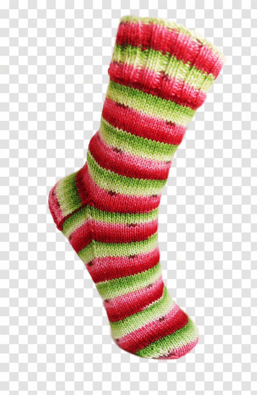 Wool Merino Zwieback Sock Yarn - Weight - Watermelon Transparent PNG