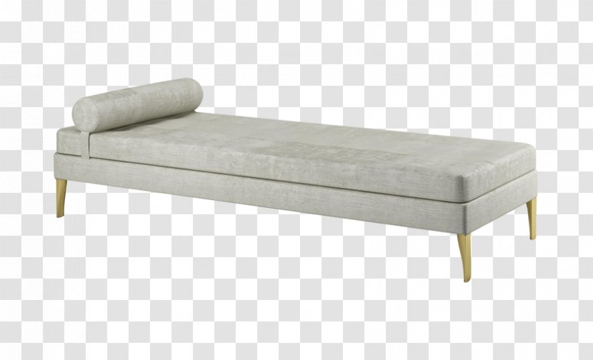 Bed Frame Chaise Longue Couch Transparent PNG
