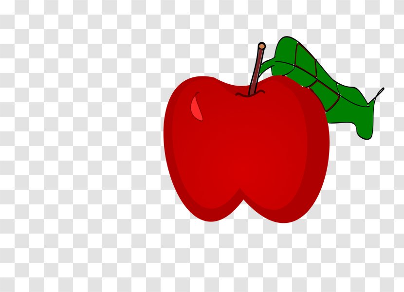 Paradise Apple Fruit Food Clip Art Transparent PNG