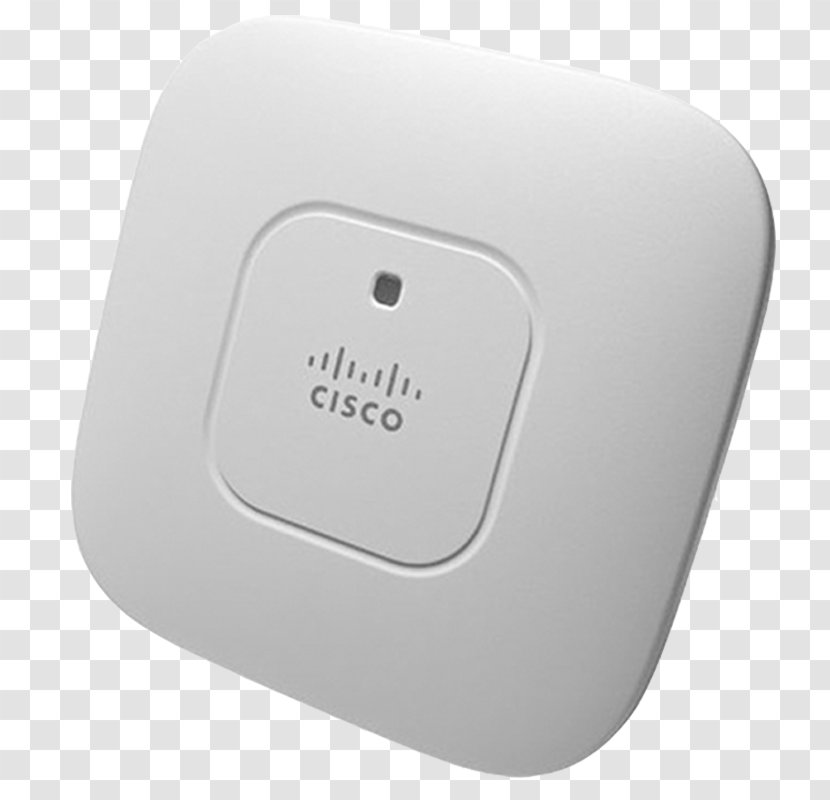 Wireless Access Points IEEE 802.11n-2009 Wi-Fi Cisco Systems - Power Over Ethernet - Point Transparent PNG