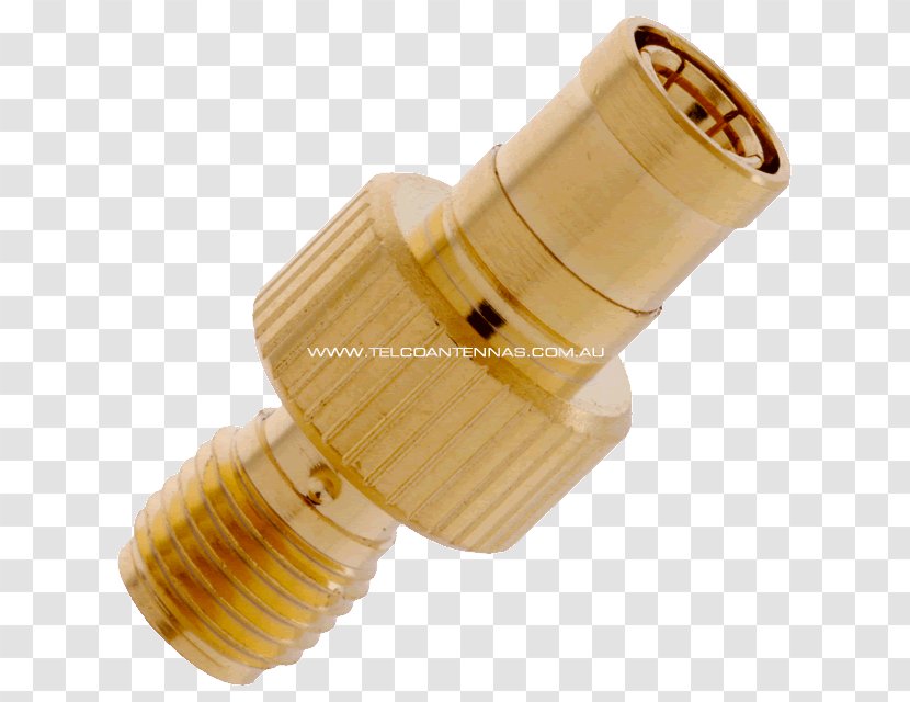 SMB Connector SMA Adapter Electrical Gender Of Connectors And Fasteners - Tnc Transparent PNG