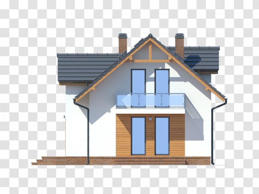 House Window Architecture Roof Facade - Siding Transparent PNG