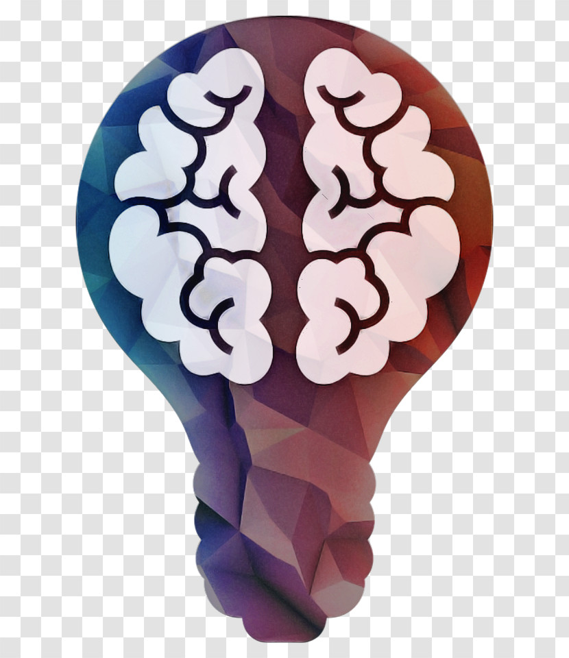 Incandescent Light Bulb Icon Brain Light Human Brain Transparent PNG