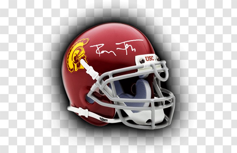 Face Mask Lacrosse Helmet American Football Helmets USC Trojans Bicycle - Equipment And Supplies Transparent PNG