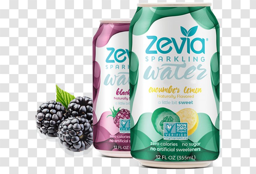 Carbonated Water Zevia Fizzy Drinks Drink Mixer Energy - Food - Cocktail Transparent PNG