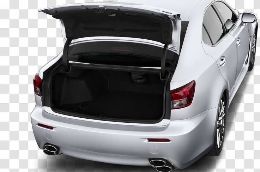 Sports Car 2012 Lexus IS Luxury Vehicle - Brand - Trunk Transparent PNG