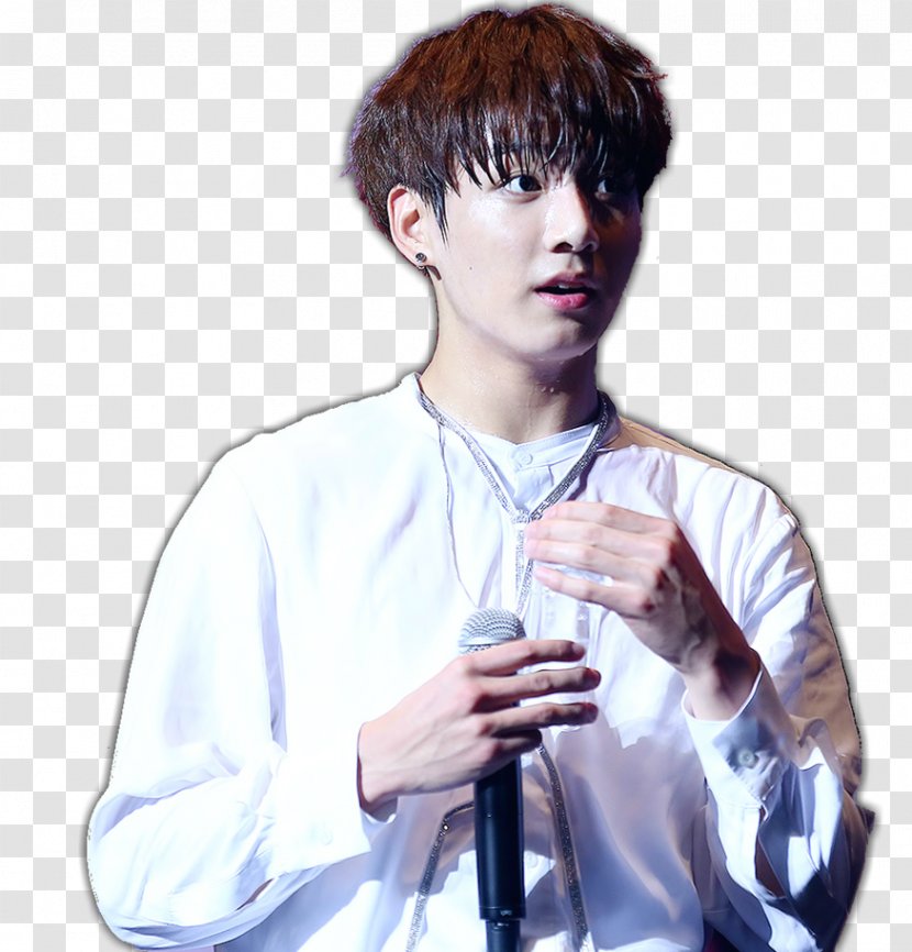 Jungkook BTS The Most Beautiful Moment In Life: Young Forever Let Me Know For You - Neck - Kpop Transparent PNG
