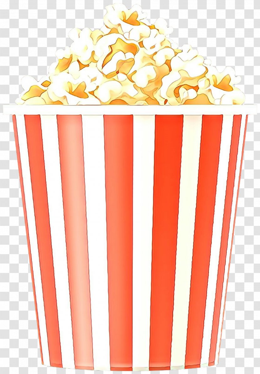 Popcorn Illustration Bucket Cinema Vector Graphics - Creative Market Transparent PNG