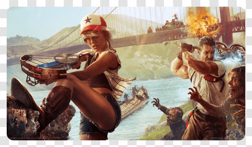 Dead Island 2 Island: Riptide Escape Video Game Transparent PNG