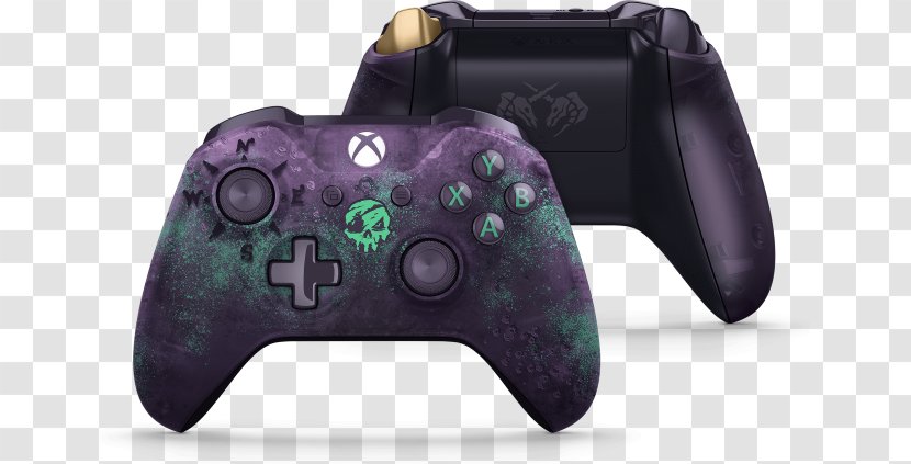 Sea Of Thieves Xbox One Controller 360 Game Controllers - Microsoft Studios Transparent PNG