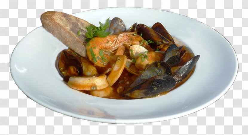 Mussel Portuguese Cuisine Bouillabaisse Clam Recipe - Chili Peper Transparent PNG