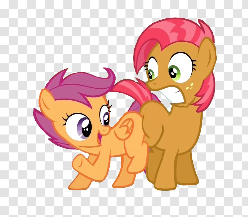 Pony Scootaloo Rainbow Dash Pinkie Pie Applejack - Flower - Silhouette Transparent PNG