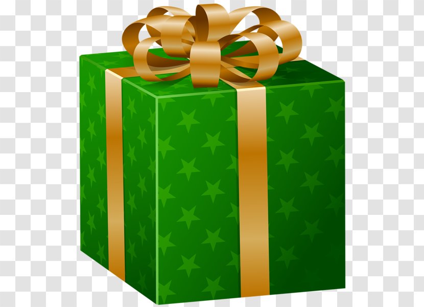 Gift Wrapping Box Clip Art - Holiday - Color Transparent PNG