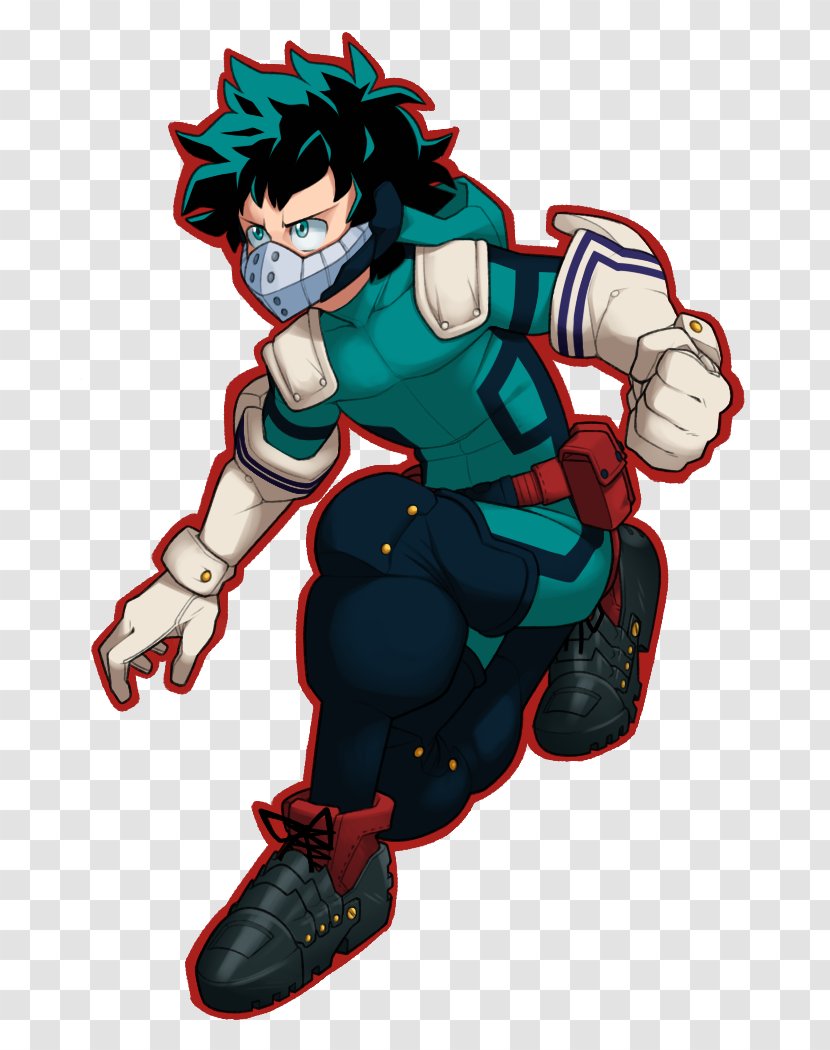 DeviantArt Cartoon Artist - Silhouette - Midoriya Transparent PNG