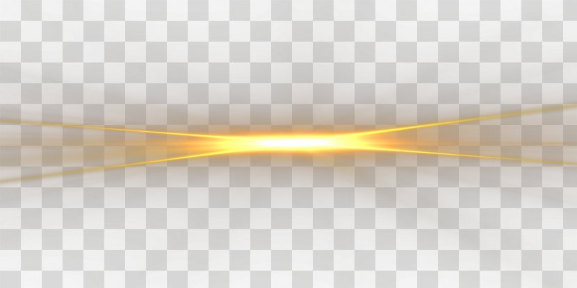 Yellow Angle Wallpaper - Brilliant Light Effects Transparent PNG