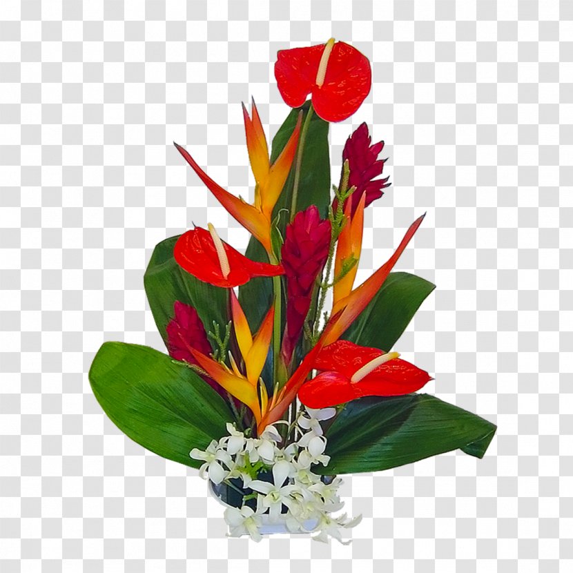 Flower Bouquet Pahoa Floristry Floral Design - Artificial - Hawaii Transparent PNG