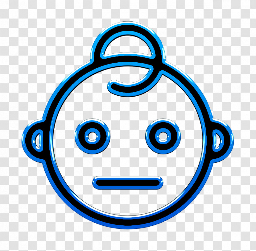 Smiley And People Icon Emoji Icon Baby Icon Transparent PNG