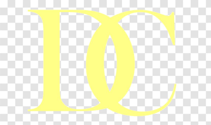 Logo Brand Font - Yellow Pastel Transparent PNG