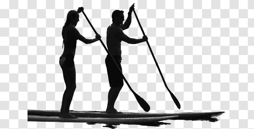 Standup Paddleboarding Surfing Clip Art - Performing Arts - Paddle Transparent PNG
