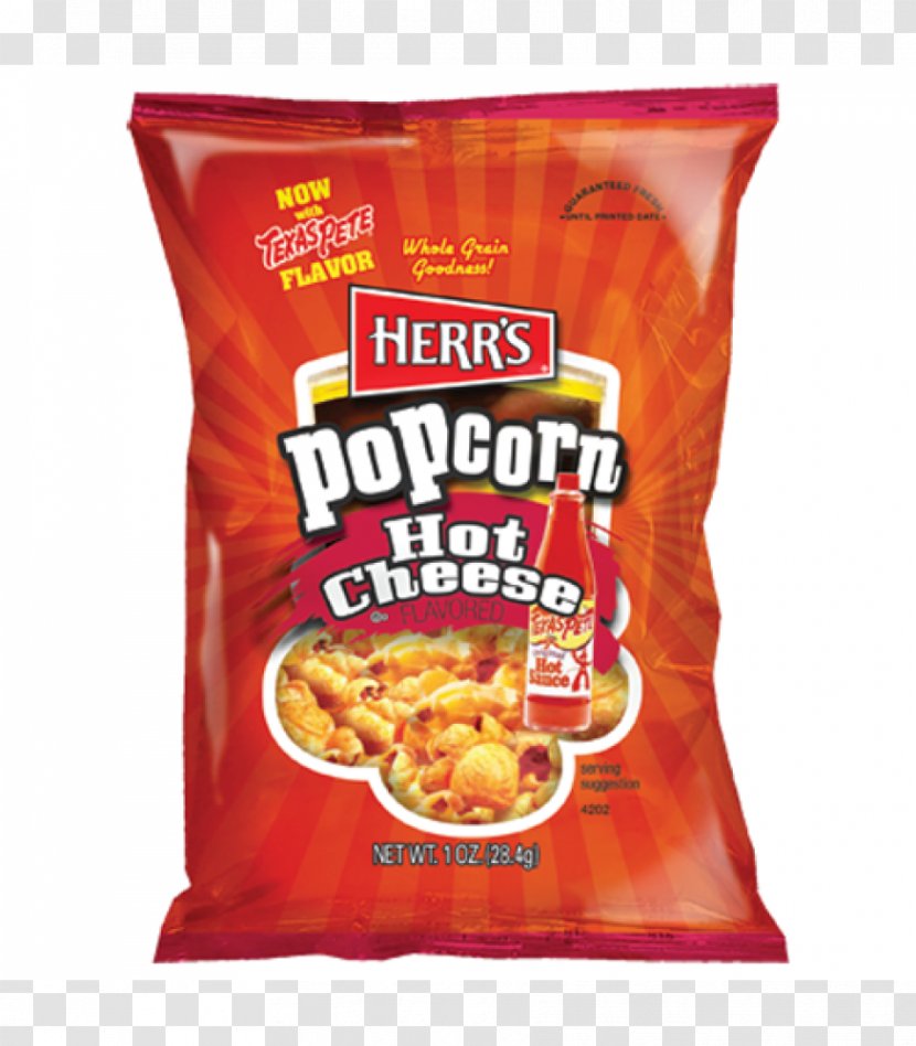 Buffalo Wing Herr's Snacks Cheese Puffs Popcorn - Cheetos - Hot Chips Transparent PNG