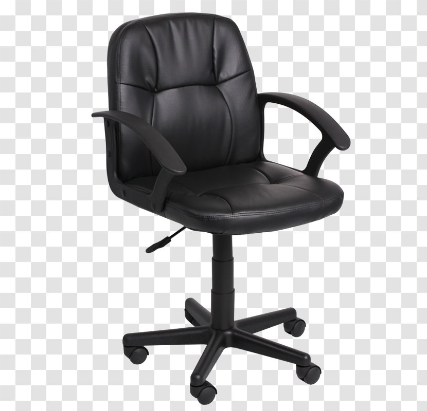 Office & Desk Chairs Swivel Chair Furniture - Staples Transparent PNG