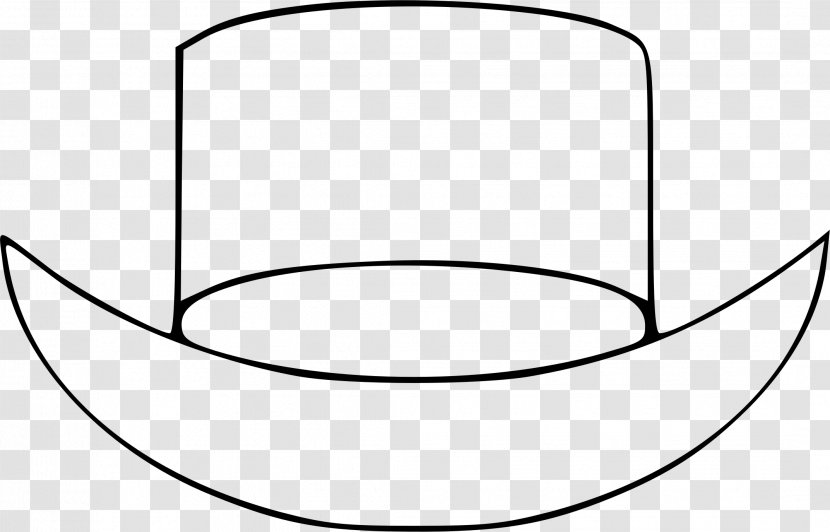 White Hat Clip Art - Cowboy Transparent PNG