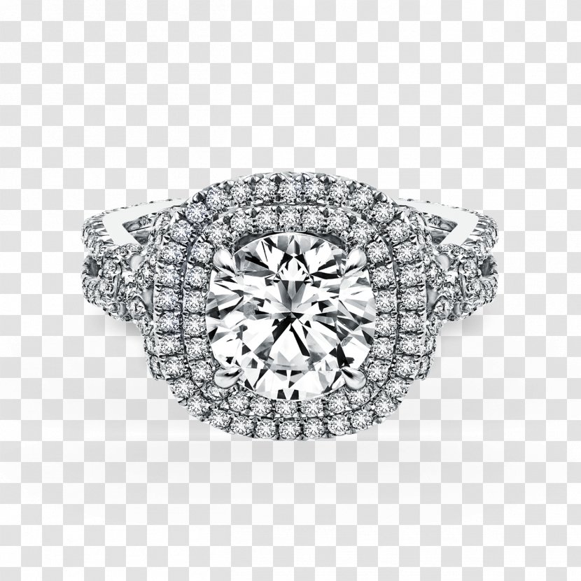 Engagement Ring Diamond Gold - Wedding Transparent PNG